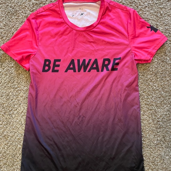 Dutch Bros ‘Be Aware’ Jersey T Shirt - Picture 2 of 4